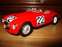1:43 IXO (Altaya) Ferrari 166 MM 1949 Red